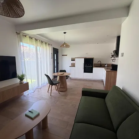 Cosy 724 Apartamento Saint-Leger-du-Bourg-Denis