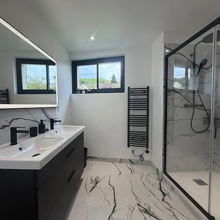 Apartamento Cosy 724 Saint-Leger-du-Bourg-Denis